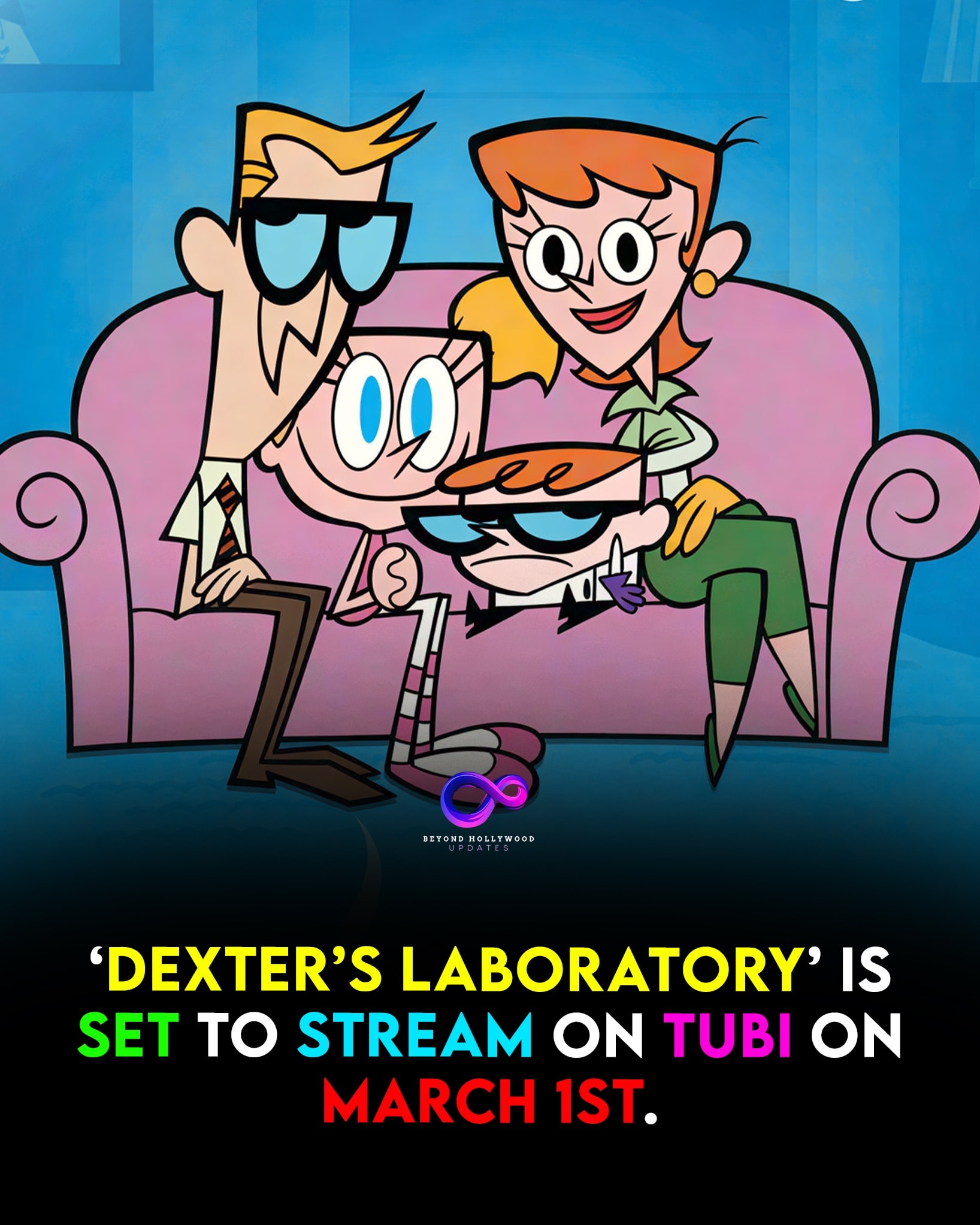 Beyond - Classic cartoon fans will soon be able to stream Dexter's ...
