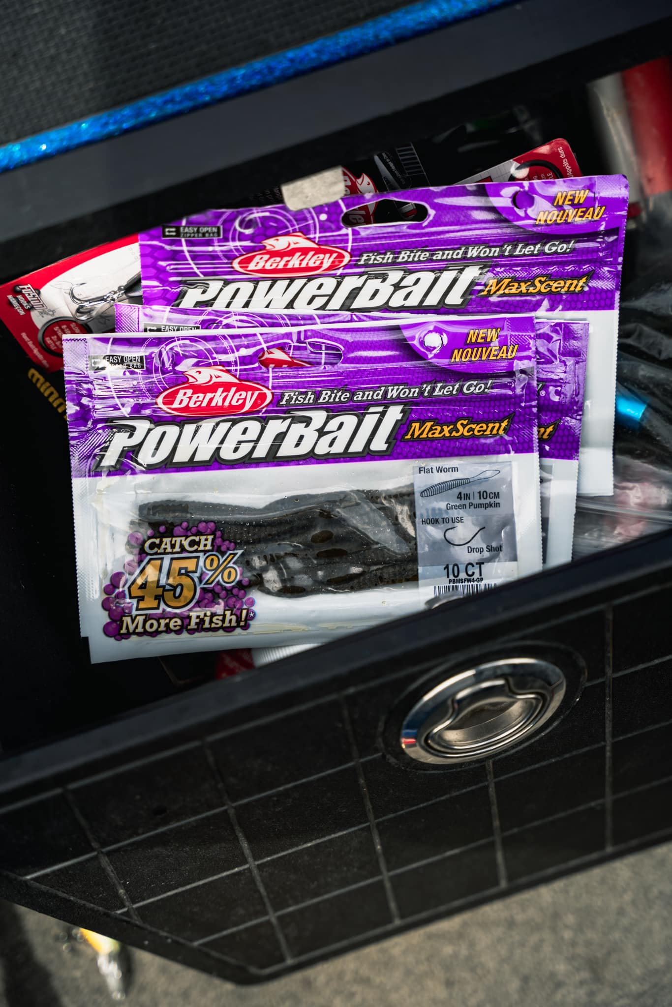 berkley fishing boxes and won't let go PowerBait Trout Dough Molding Premium Kit Berkley PowerBait makes novice anglers good and good anglers great Topwater Haul of Fame |