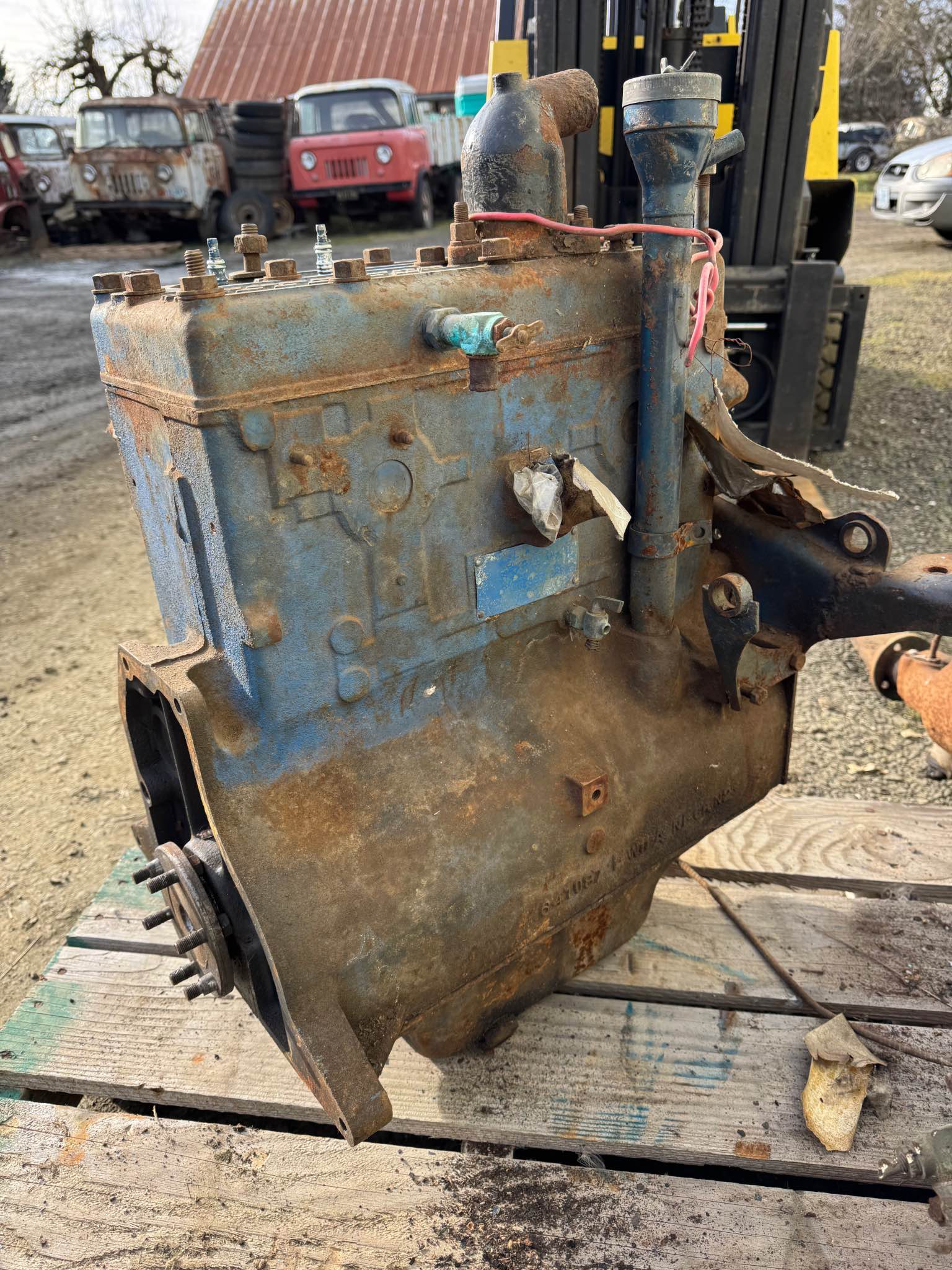 134 L-head jeep motor - Car Engines & Engine Parts - Albany, Oregon ...
