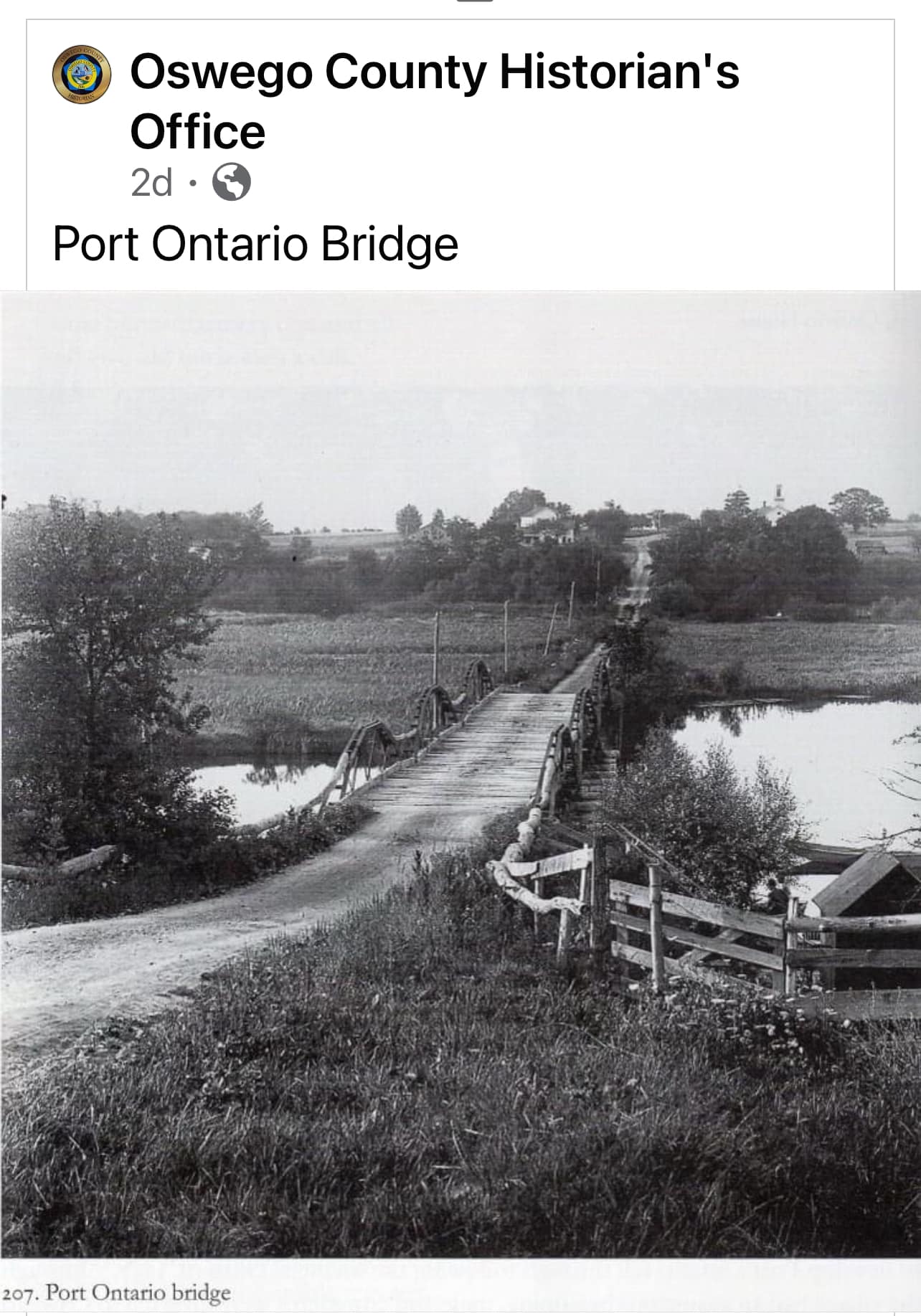 Portage Road bridge over CN line in 1972