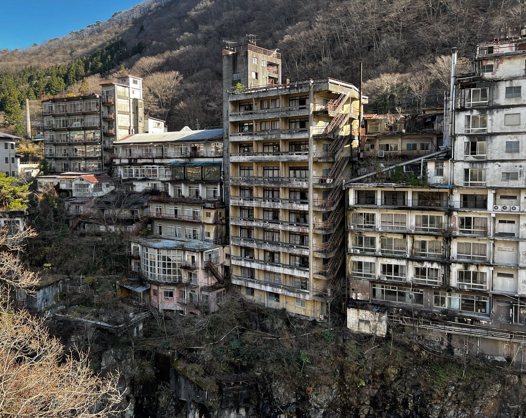 鬼怒川 温泉 廃墟