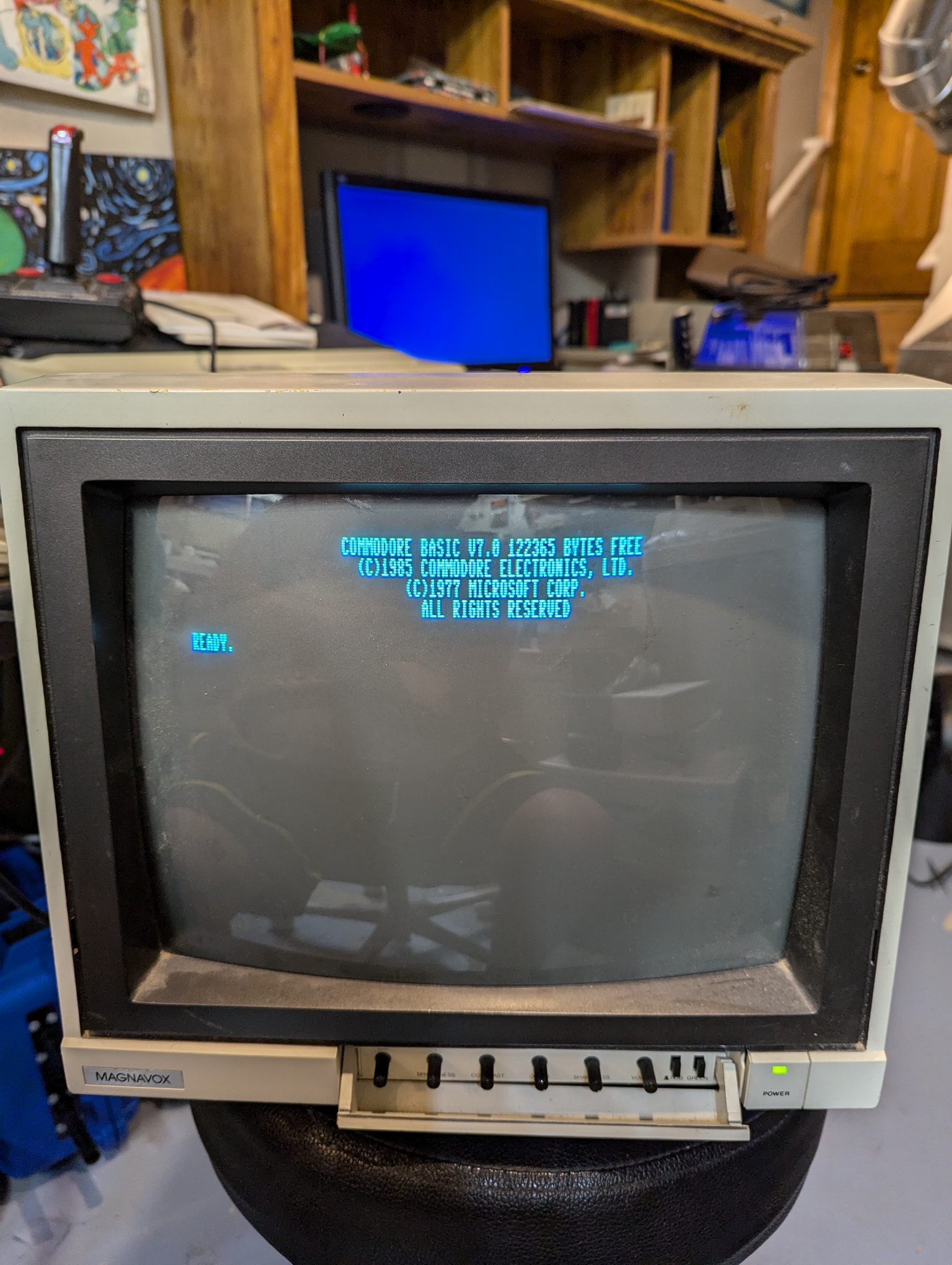 Commodore 2002 RGB ブラウン管 モニター コモドール For Sale: 14