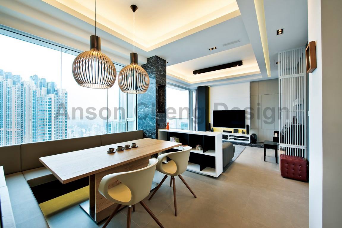 位於市區又渴望環境清幽....... - Anson Cheng Interior Design Ltd.