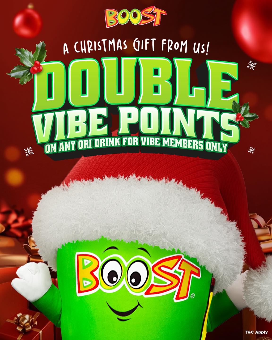 Boost Juice Bars Thailand