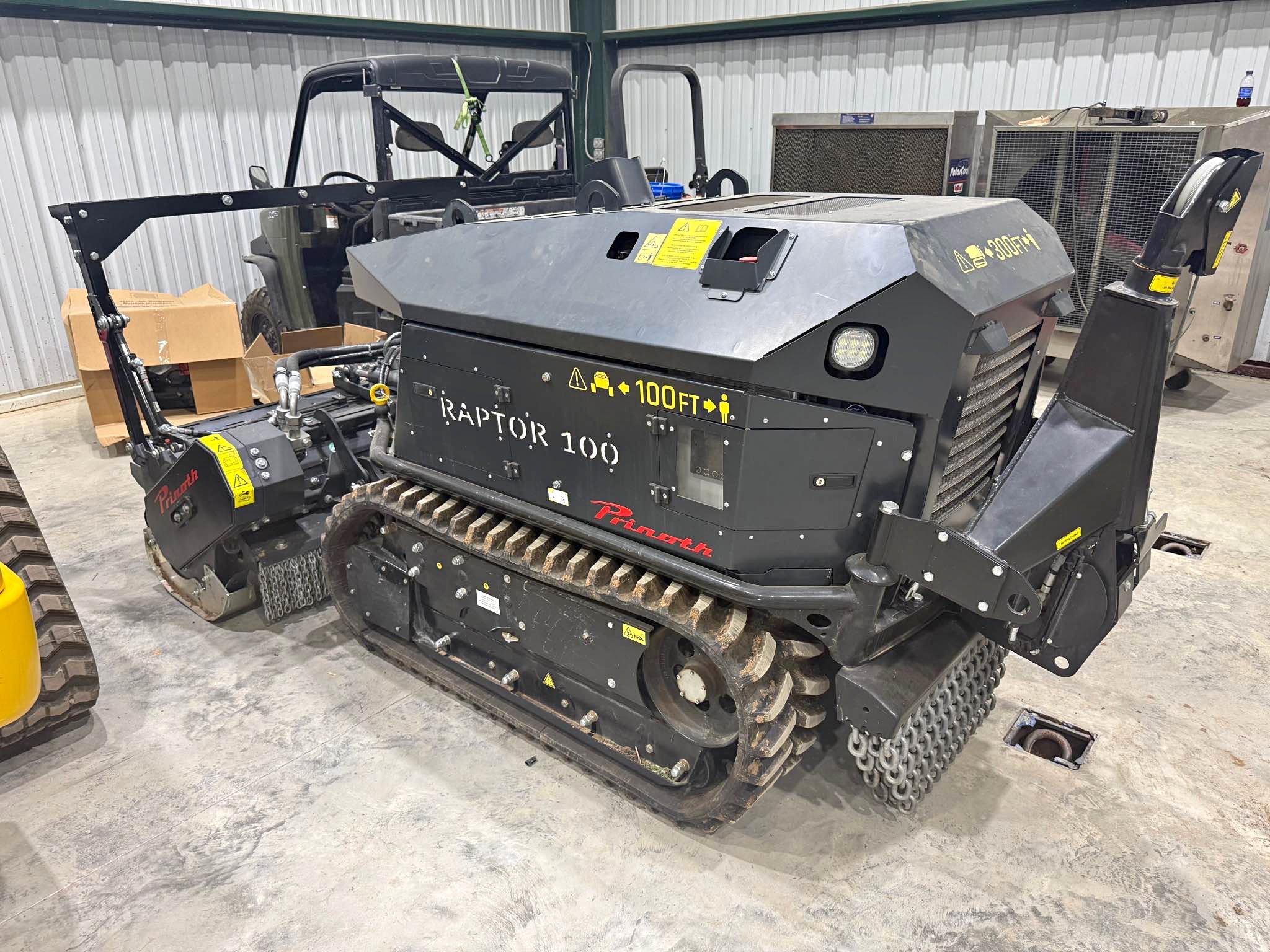 Prinoth Raptor 100 - Car Engines & Engine Parts - Albertville, Alabama ...