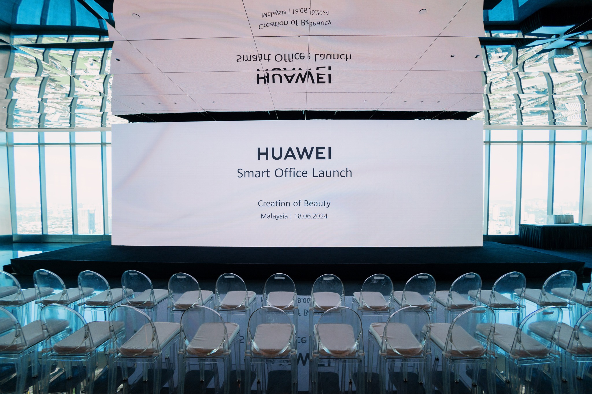 Huawei Mobile - Today, we unveiled a lineup of new...