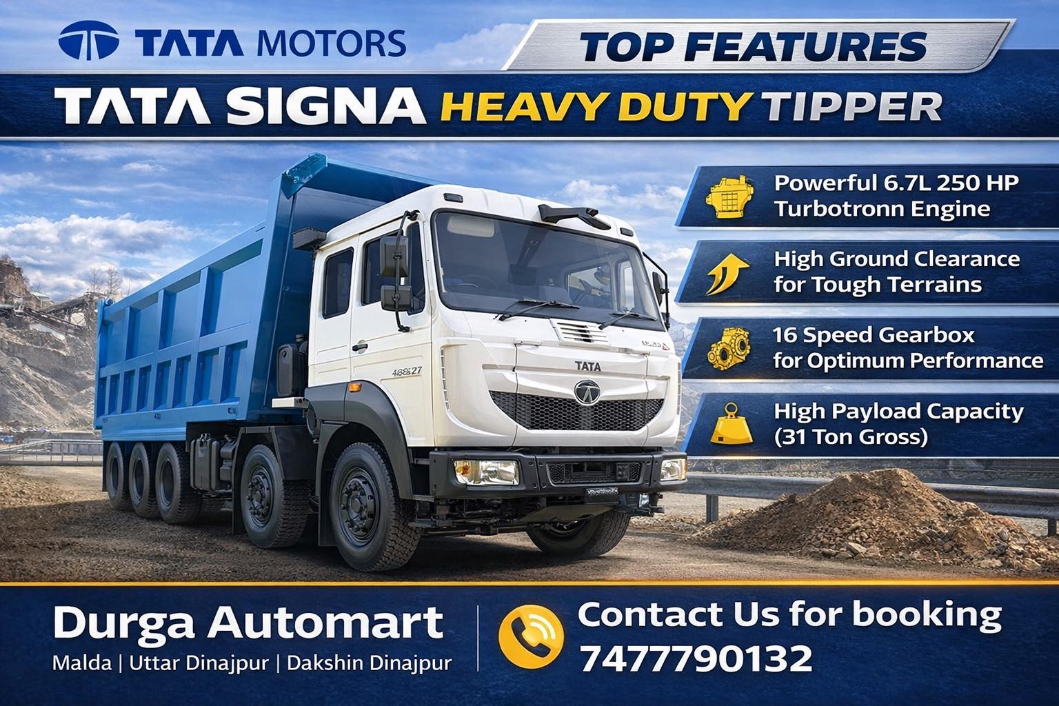 Durga Automart - TATA Motors