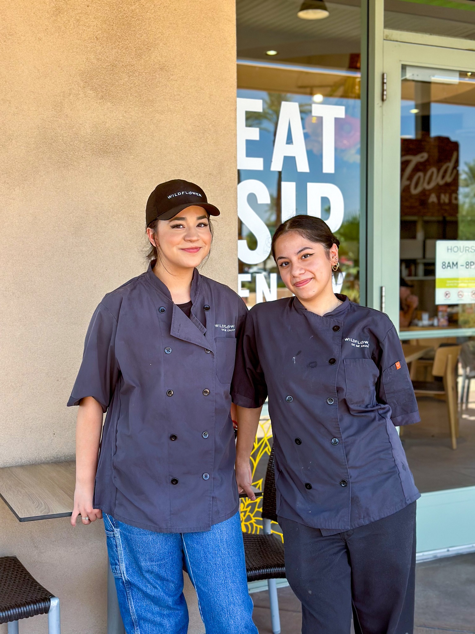 Teamwork makes the... - Wildflower - Restaurant & Bakery