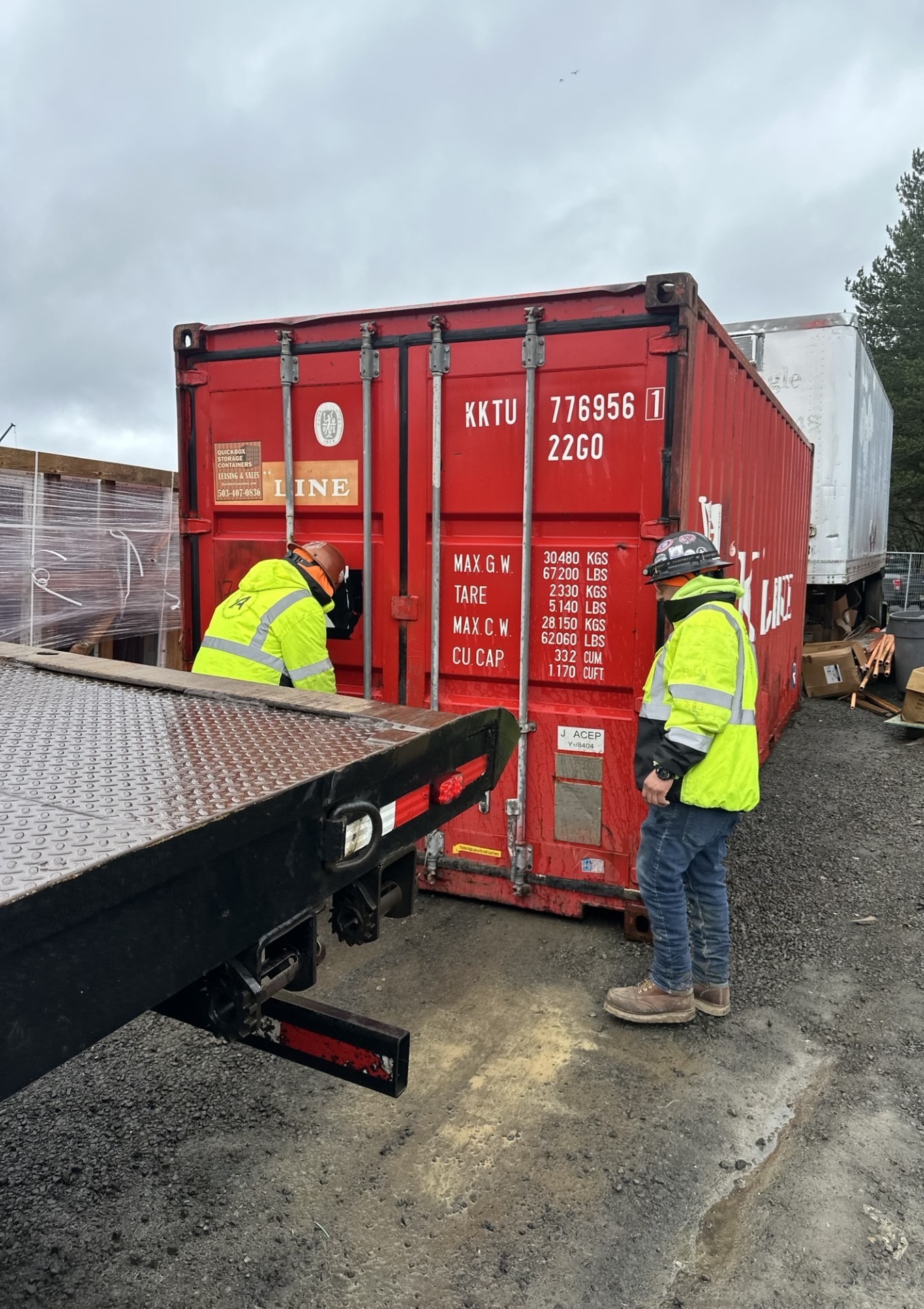 QuickBox Containers | Portland OR