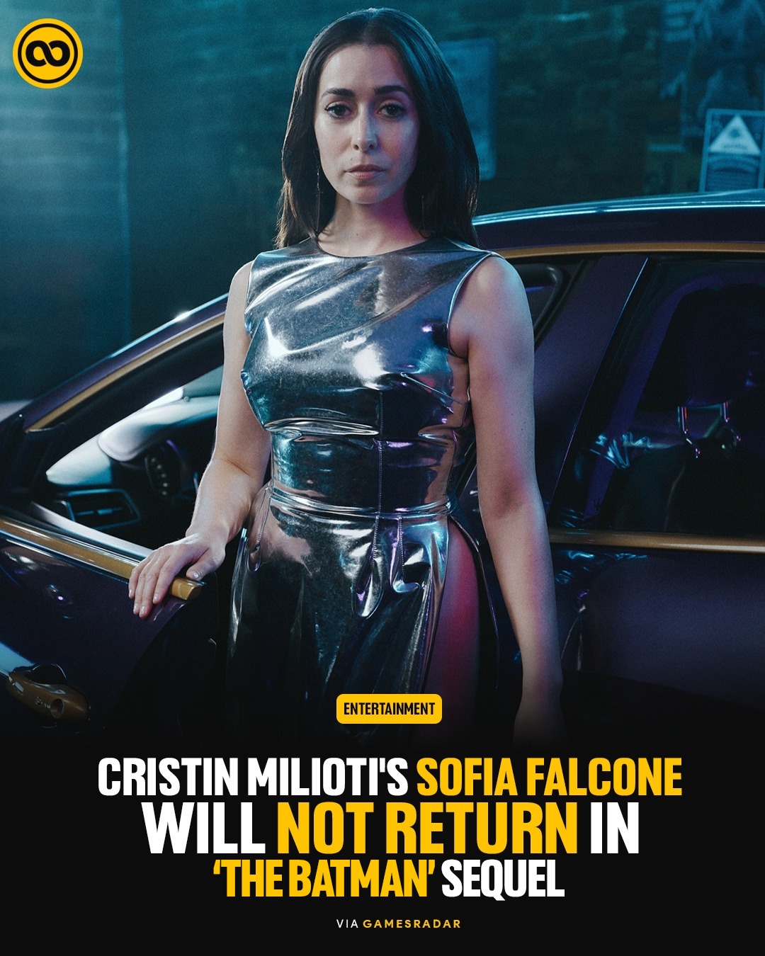 sofia falcone green dress Cristin Milioti's not returning in The Batman Part II Availability: In-Store