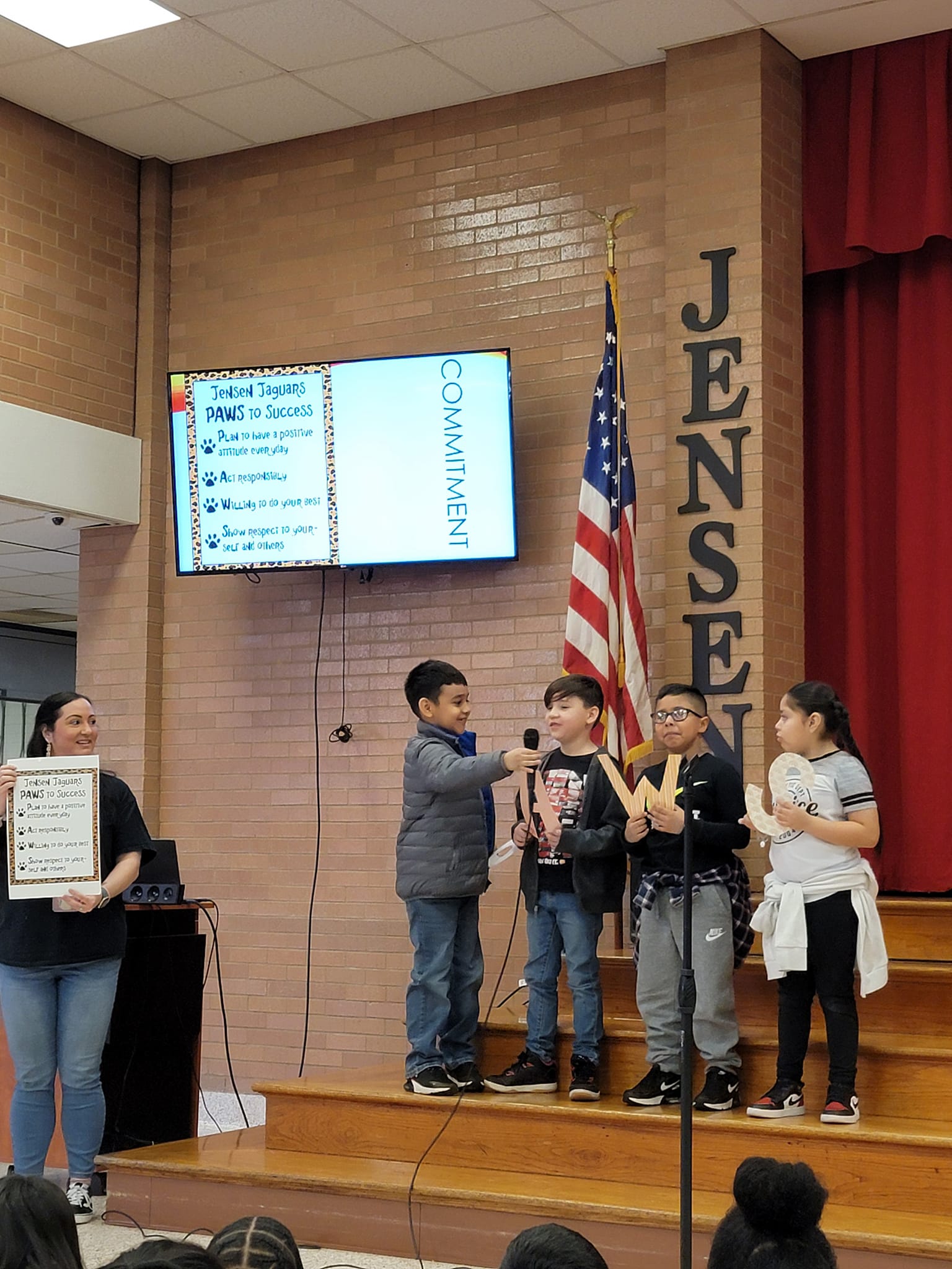 Congratulations to our students and... - Jensen Elementary