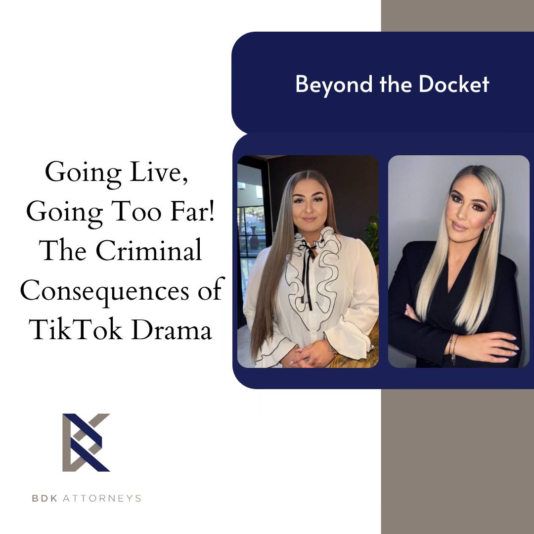 BDK - Beyond The Docket: Going Live, Going Too Far – The Criminal ...