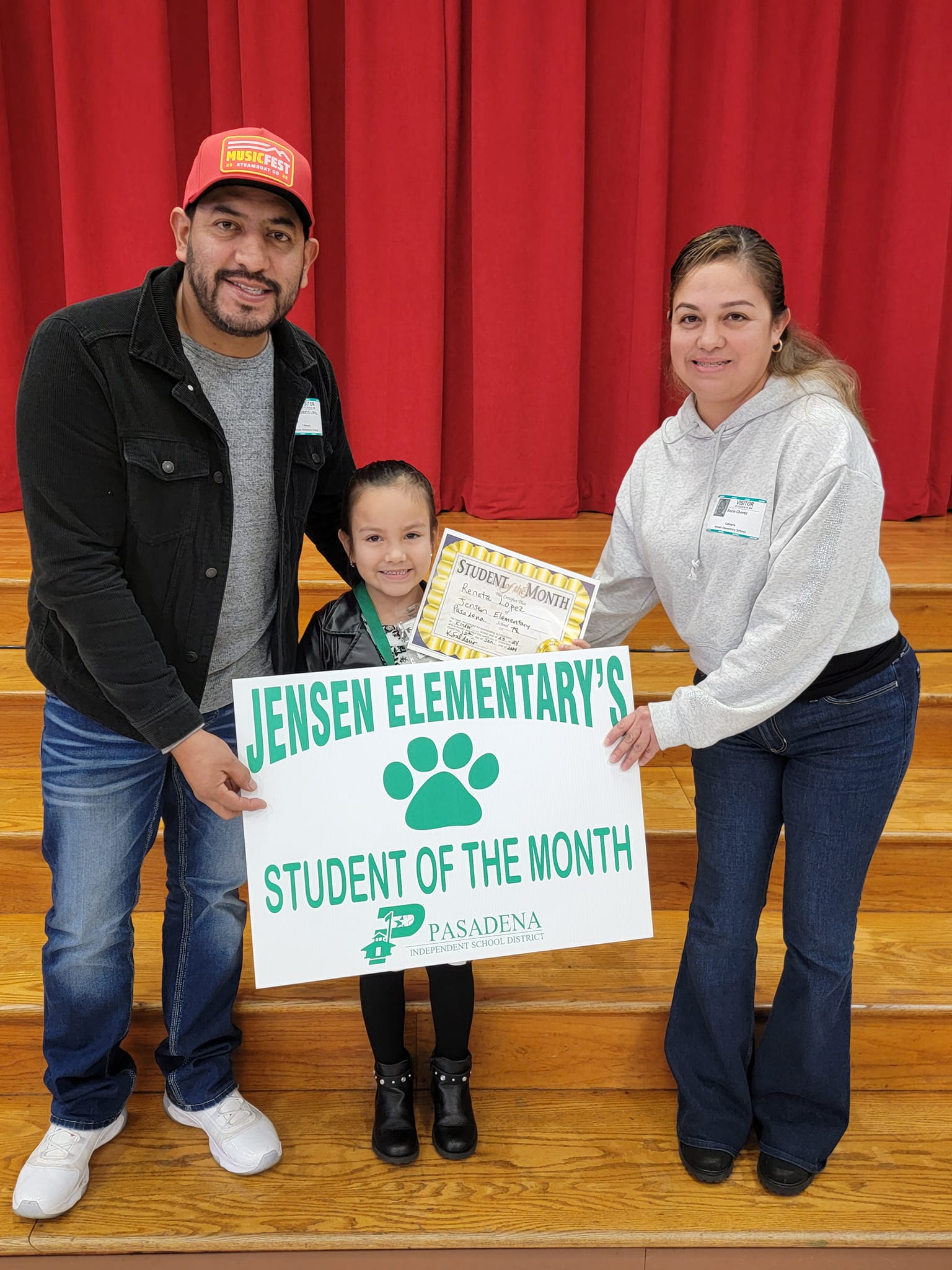 Congratulations to our students and... - Jensen Elementary