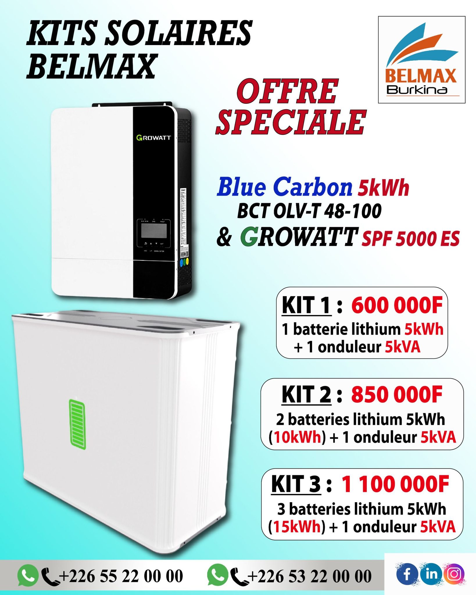 BELMAX BURKINA | Ouagadougou