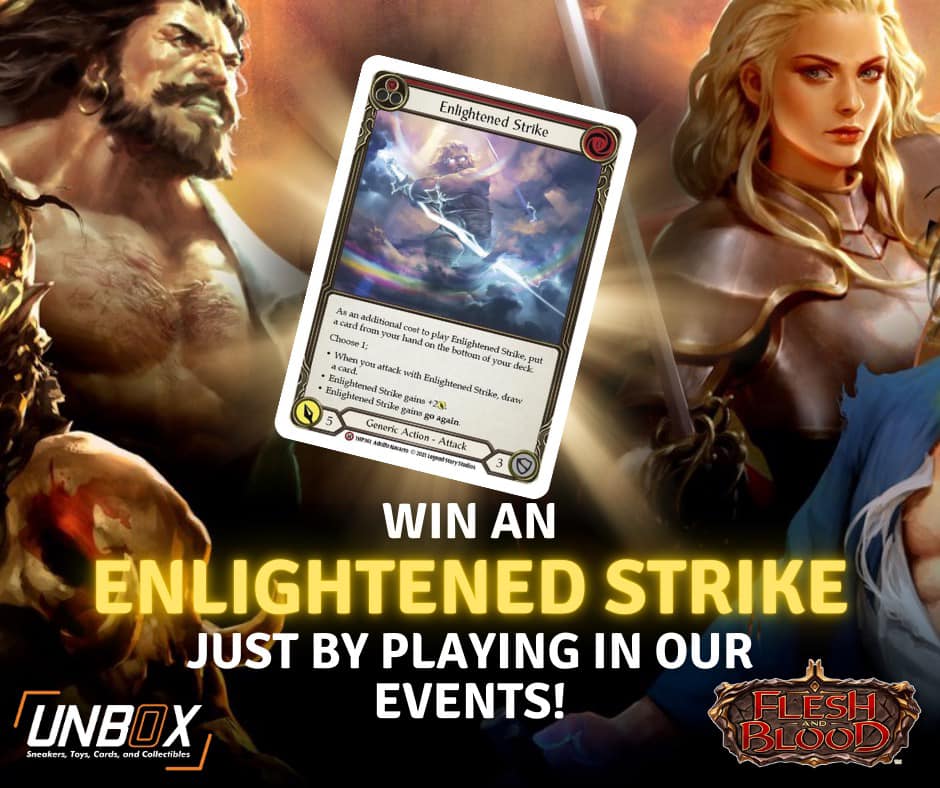 Enlightened Strike card review for Flesh and Blood TCG