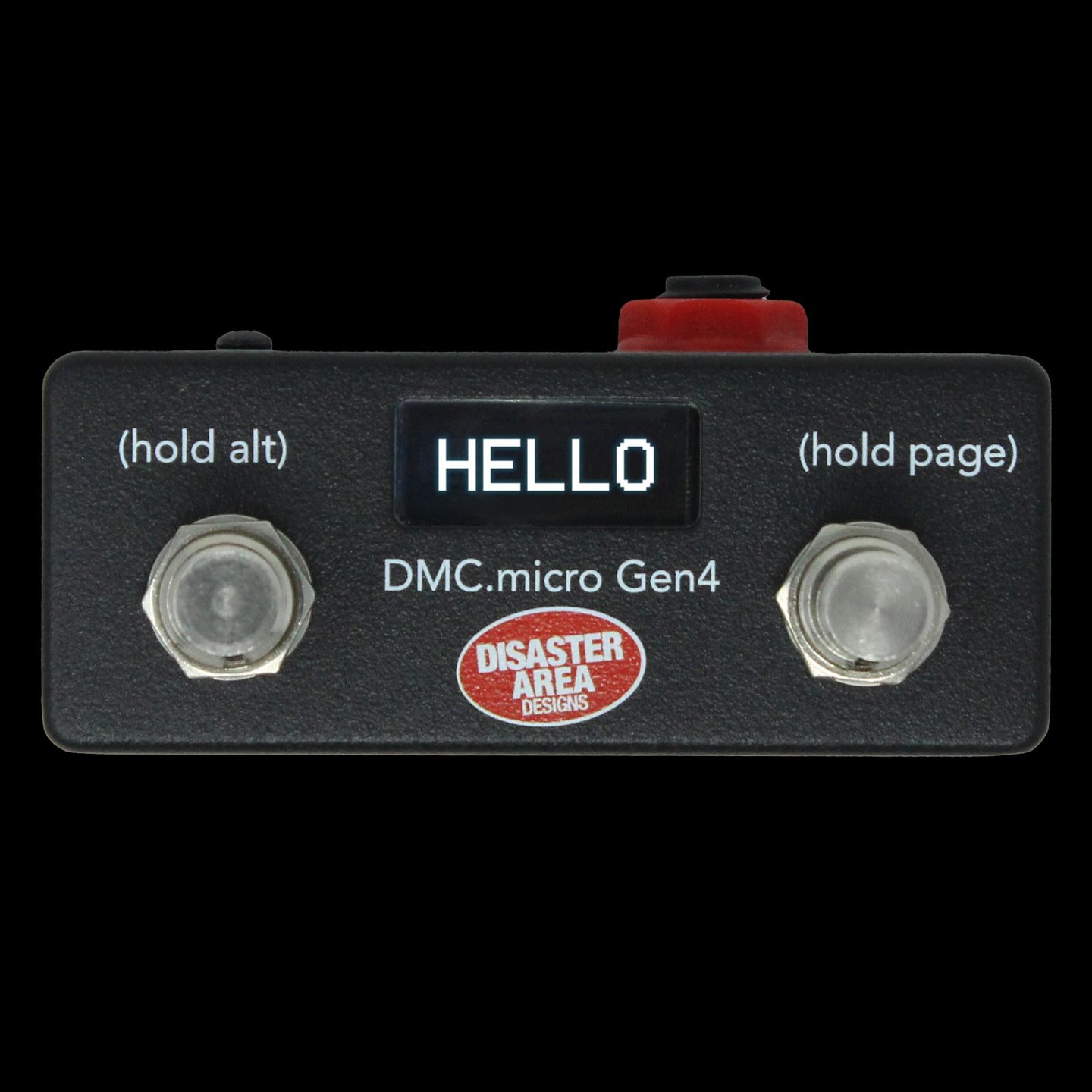 Replacement for Disaster Area Designs DMC Micro Pros with Simple 2