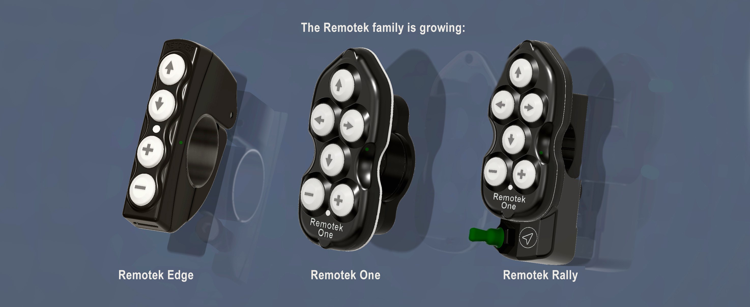 Remotek - This year, 2026, two more Remotek models will released, the ...