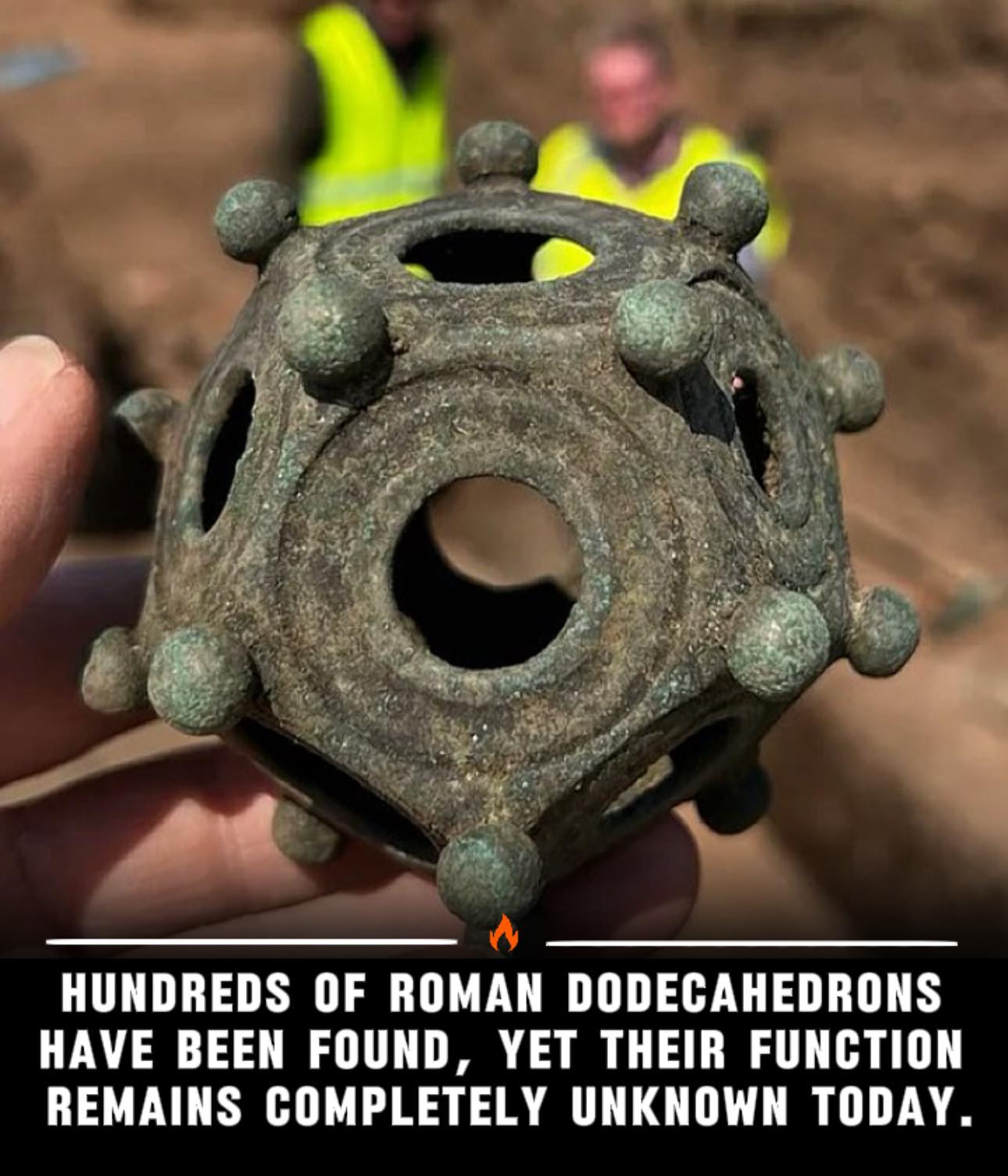 History’s - Roman dodecahedrons are small hollow bronze objects dated ...
