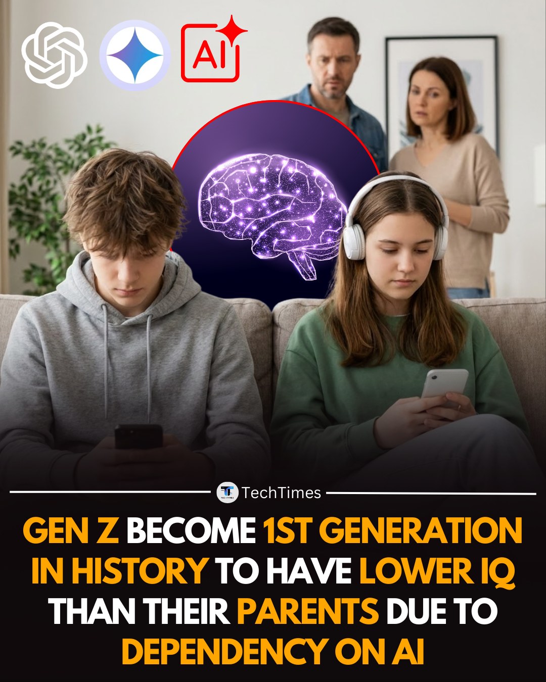 TechTimes - BREAKING: Claims are circulating that Gen Z is the first ...