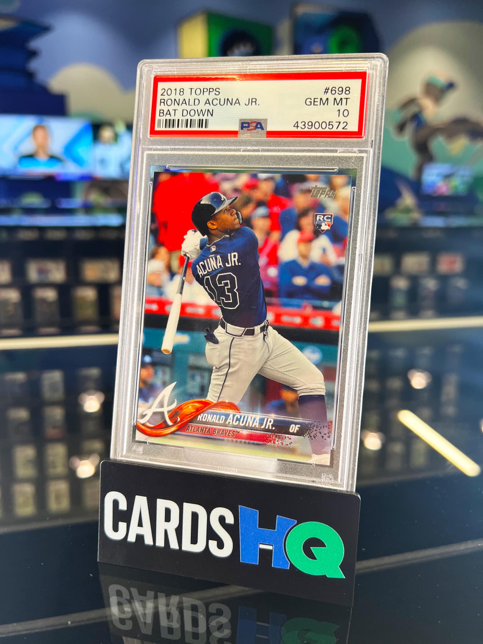 FIRST LOOK: Luisangel Acuña