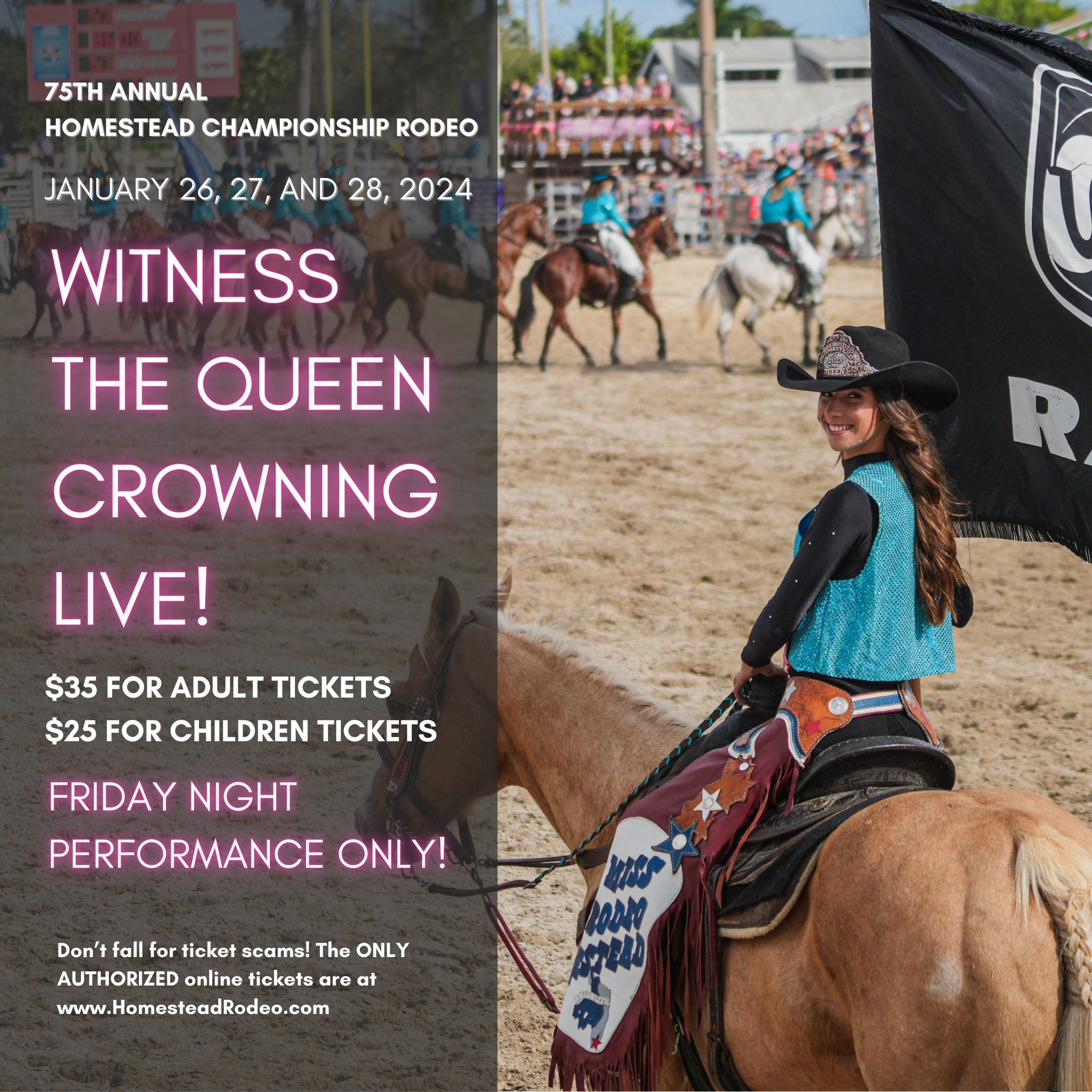 Homestead Rodeo - Why is Friday a great time to attend? To... | Facebook