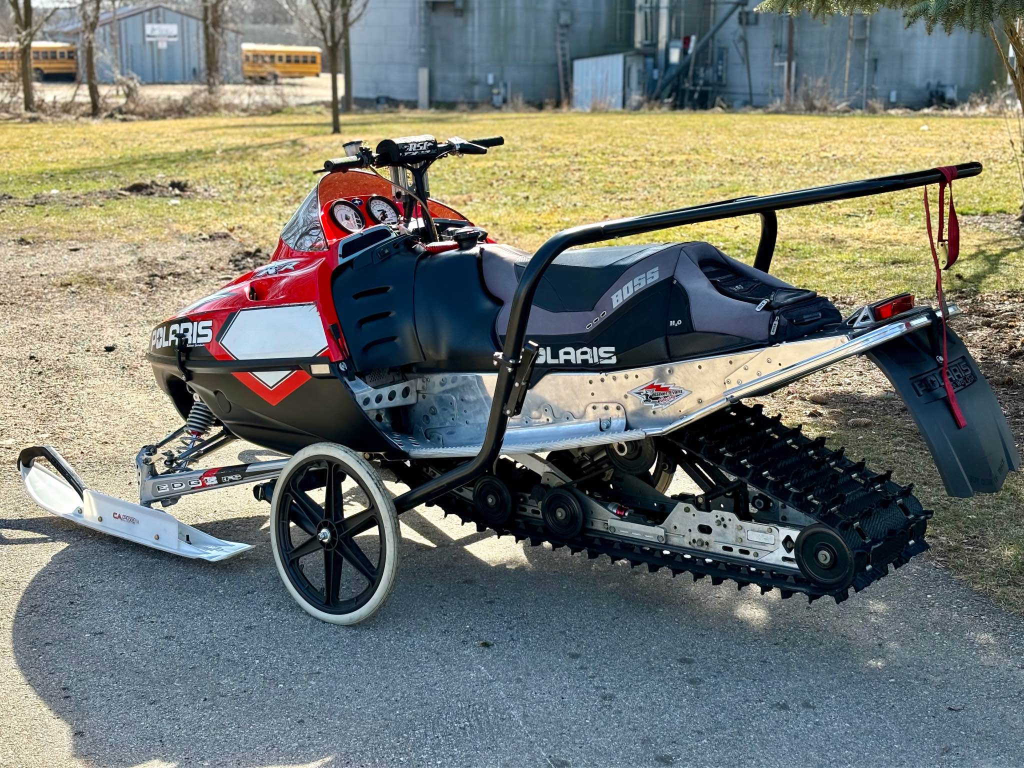 Polaris Race Sleds Pro-XR/IQR/AXYS-R | Facebook