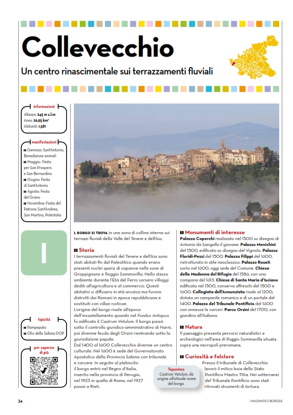 Comune di Collevecchio | Facebook