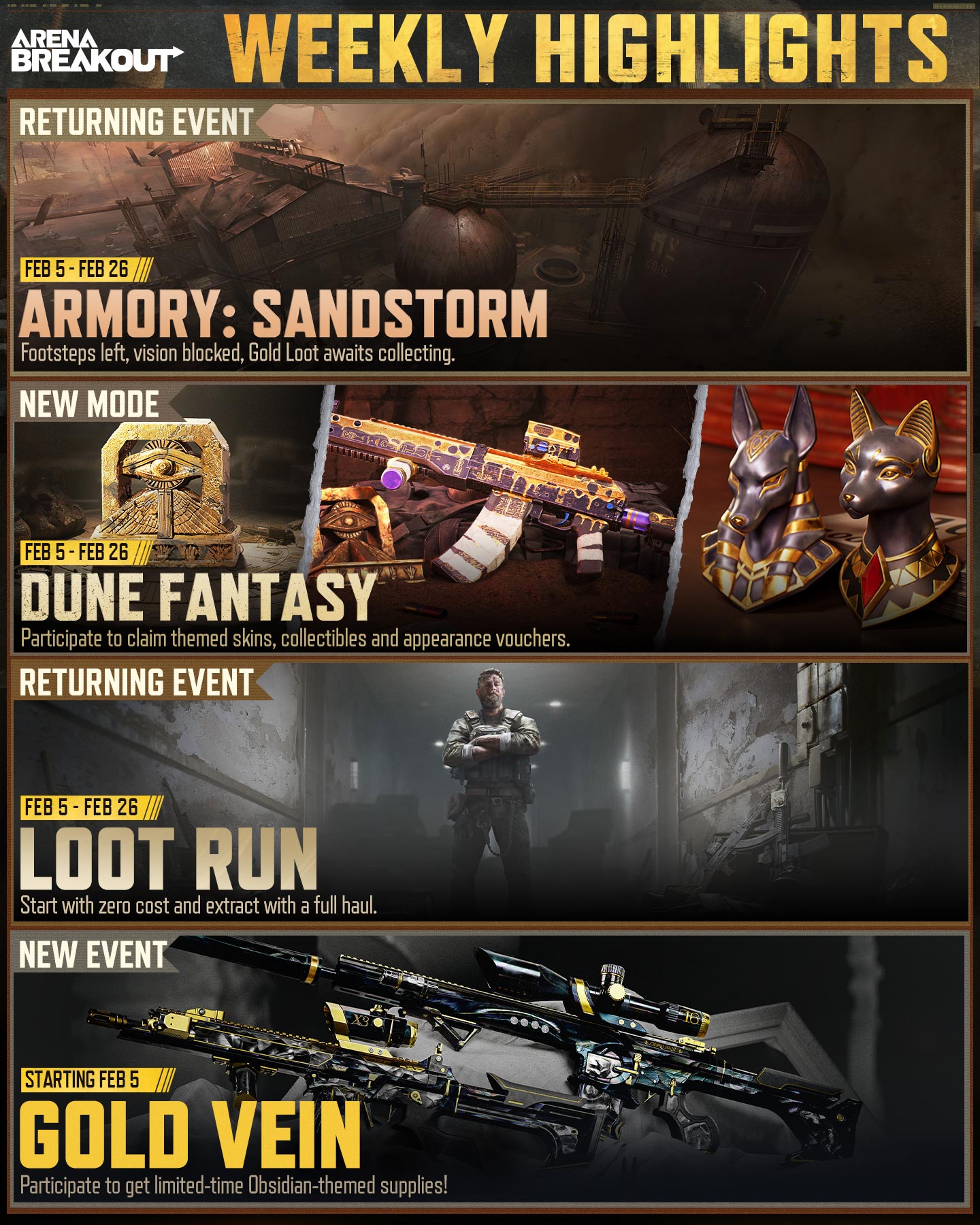 WEEKLY HIGHLIGHTS The brand-new New Horizons themed event is here