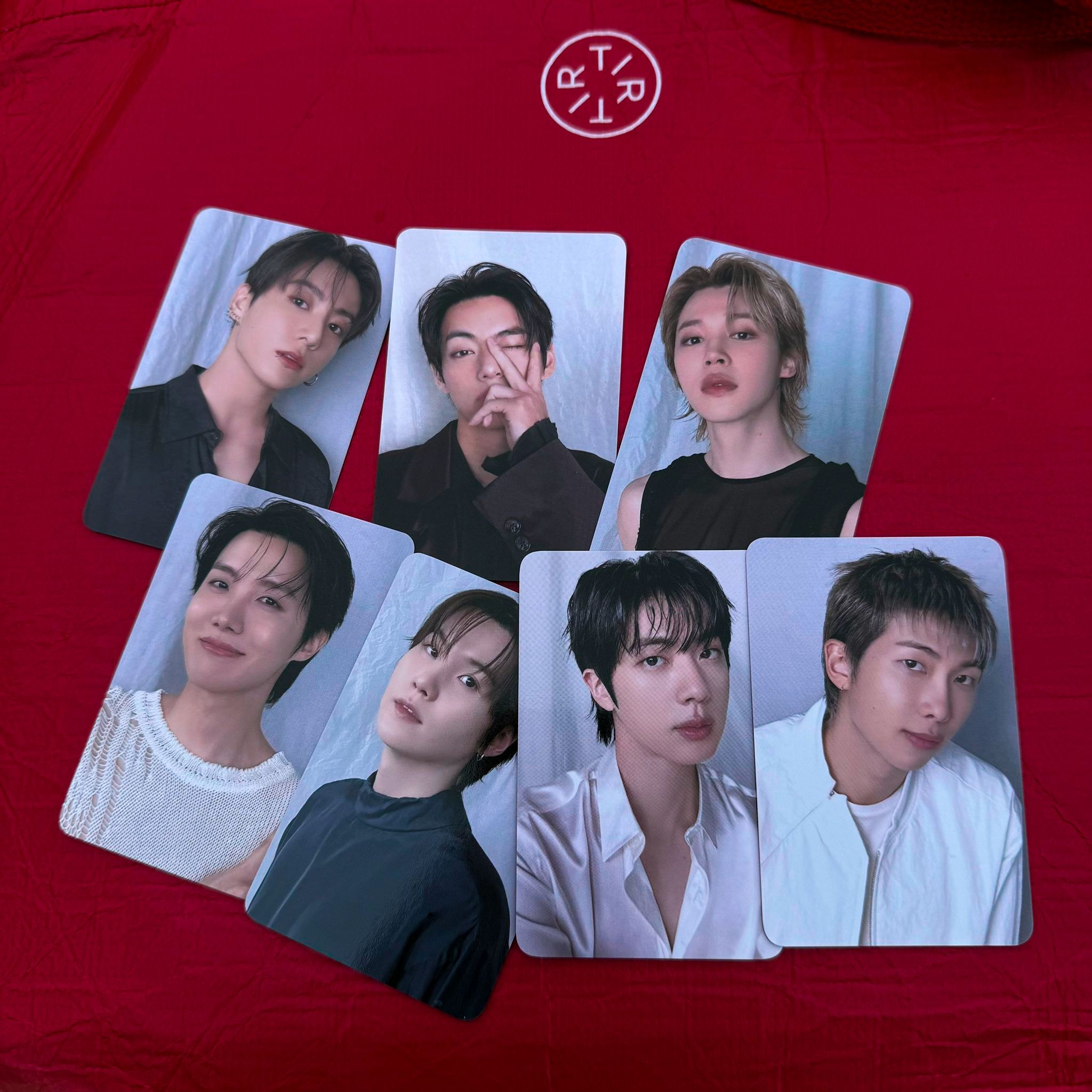 ▪️Photocards de la ARMY ZONE de BTS!! Entregan el set completo