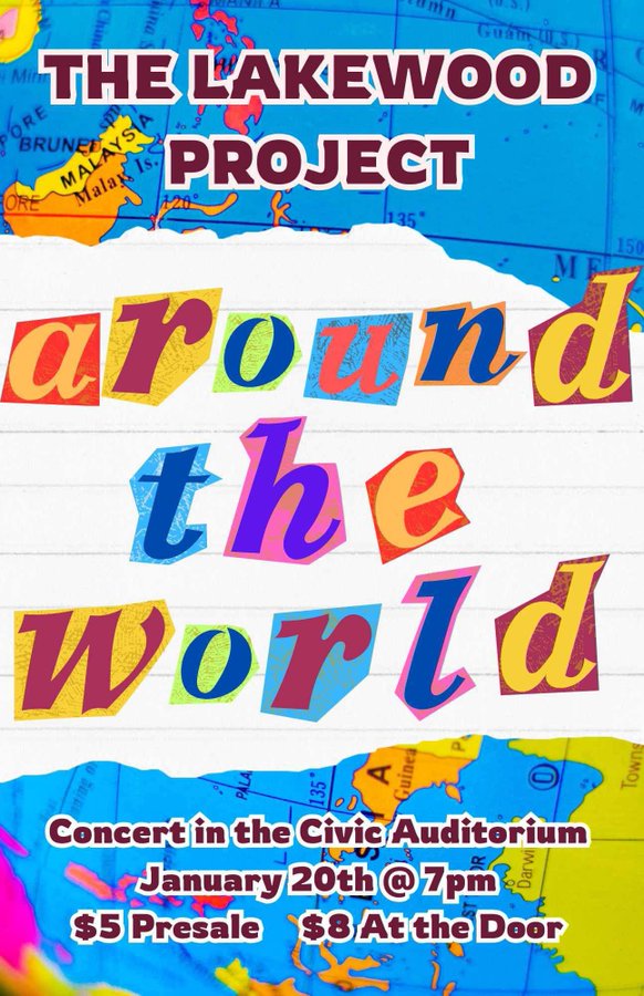 Lakewood - 🚨 The Lakewood Project concert, "Around the World" 🚨 📅 ...