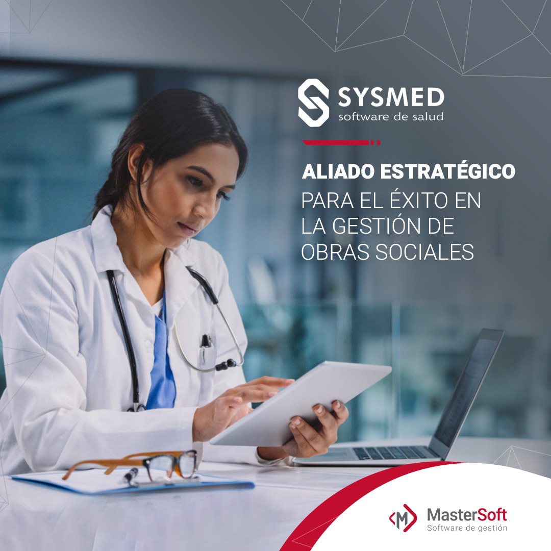 MasterSoft - 🔍Descubrí Sysmed: la solución integral de software ...