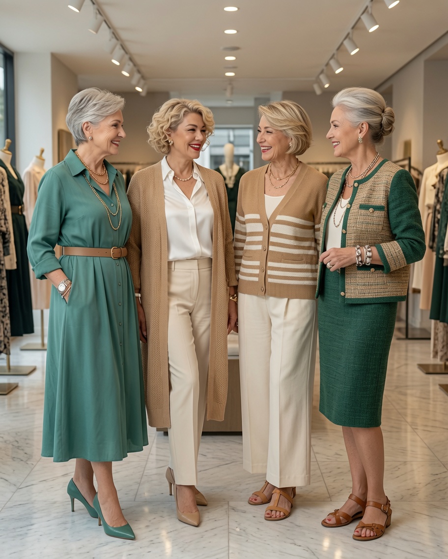 dress color for green background Neutral clothing suggestions a Formal Black Tie