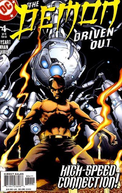 Baul de Comics - The Demon - Driven Out #4 DC Cómics Tradumaqueta ...