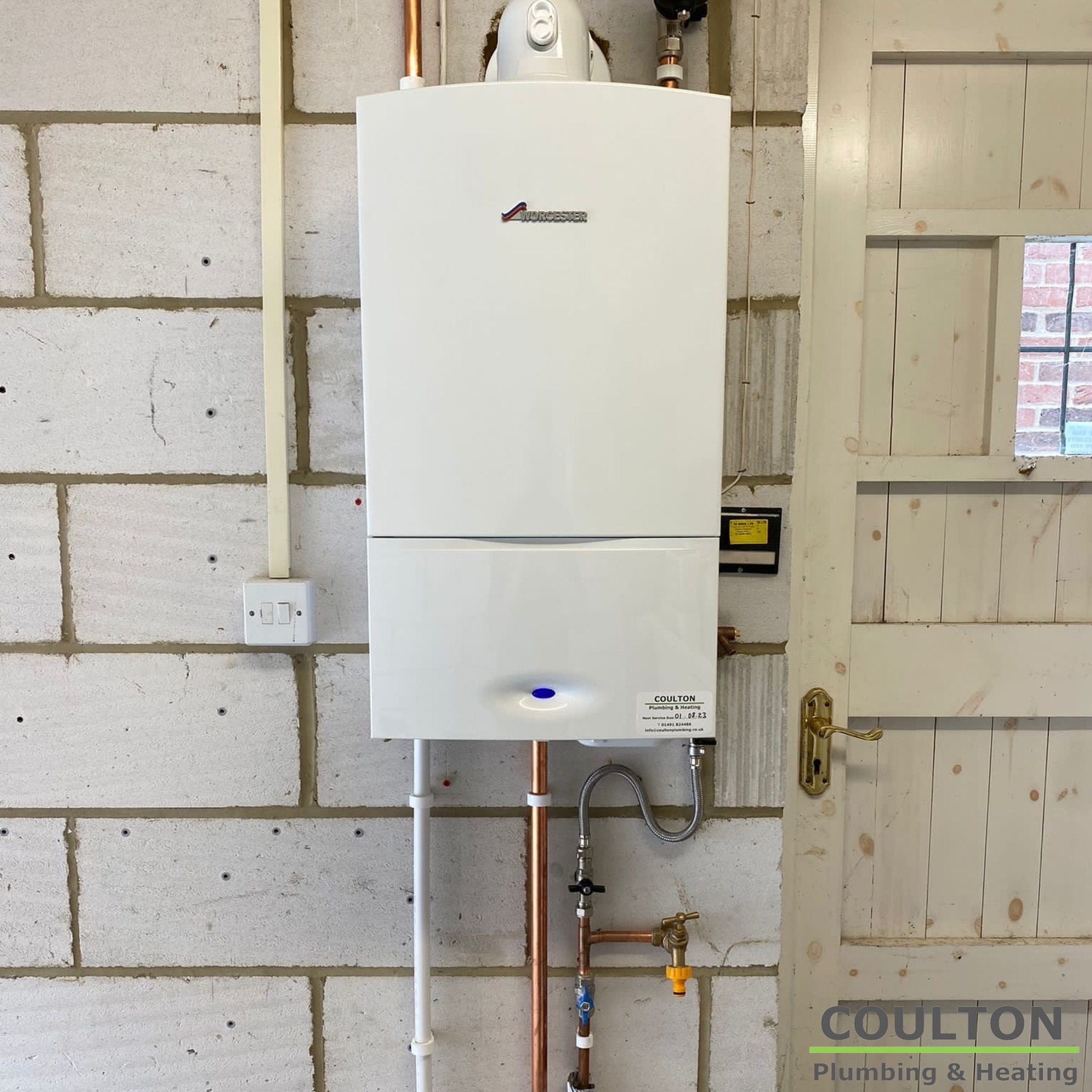 Coulton Plumbing & Heating Services | Wallingford