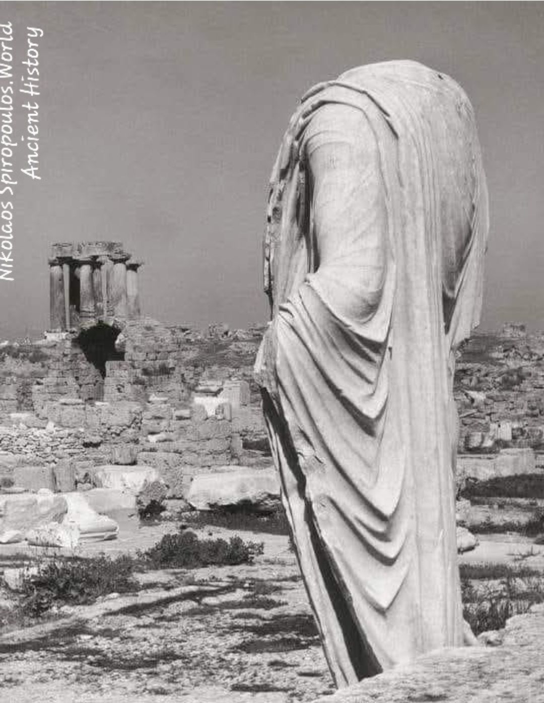 Herbert List (Photographer) - (1903-1975) Germany Temple of Apollo