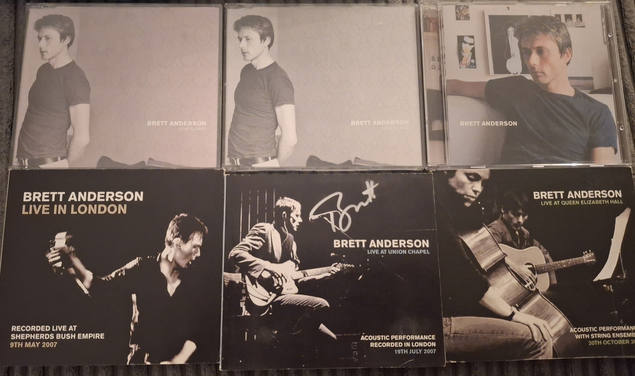 Brett Anderson's solo album revisited