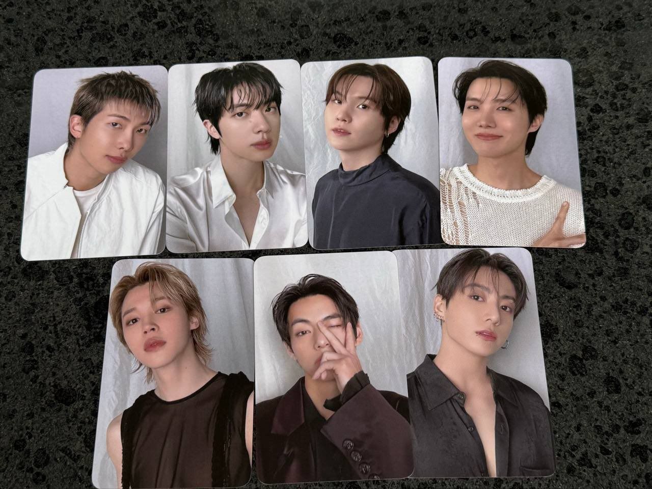 ▪️Photocards de la ARMY ZONE de BTS!! Entregan el set completo