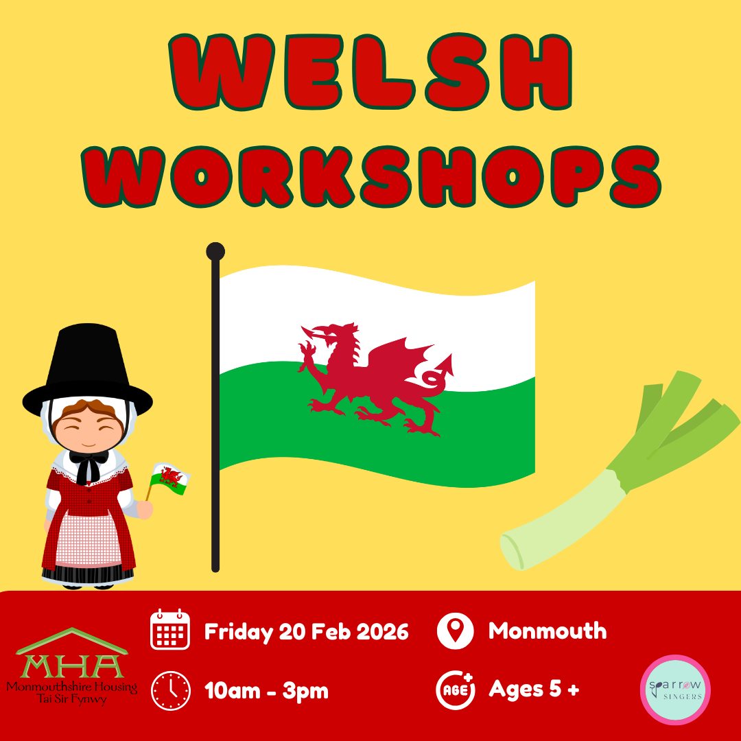 Sparrow Singers - 🎶 FREE Welsh Singing Workshops with... | Facebook