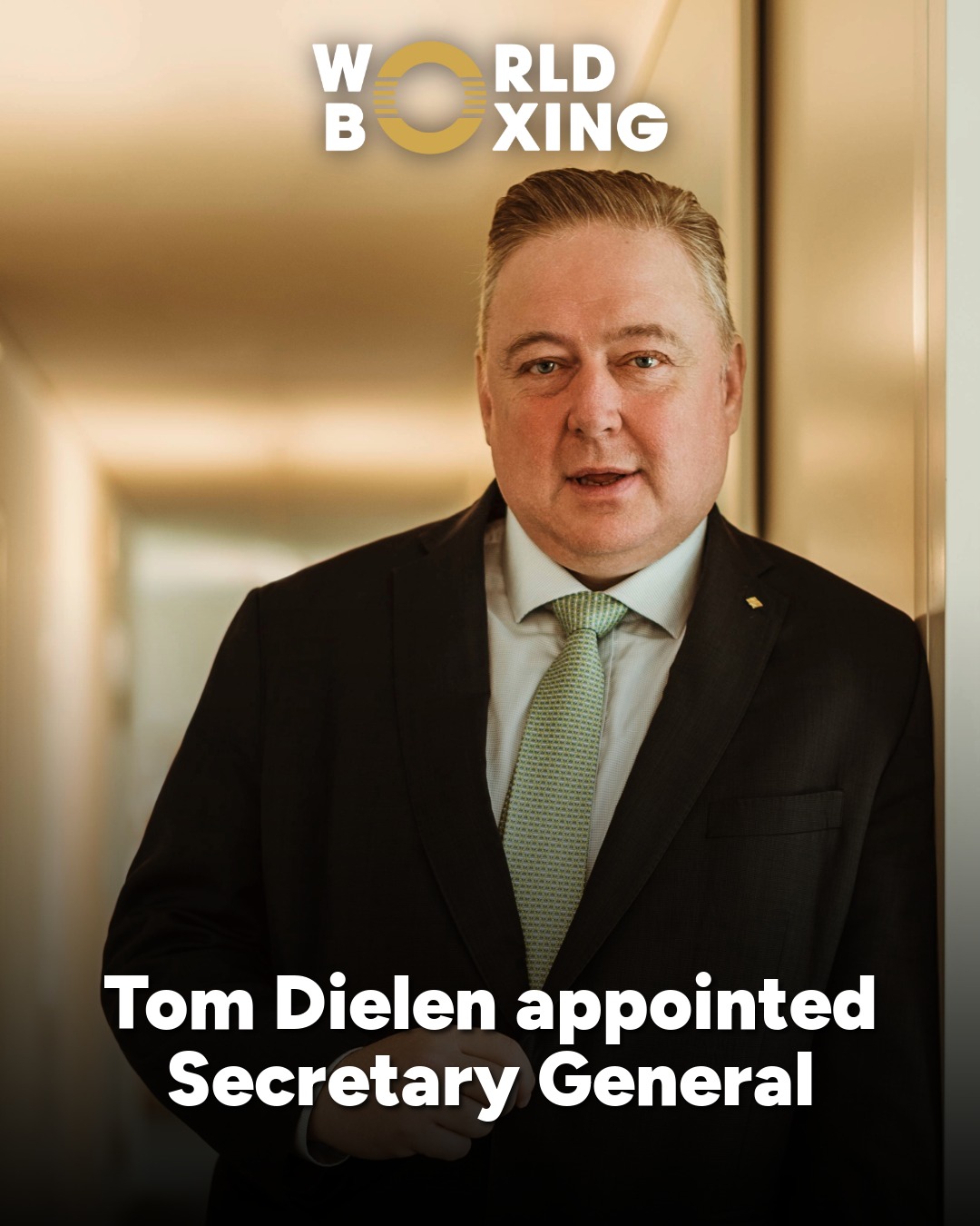 WORLD BOXING - World Boxing has appointed Tom Dielen as... | Facebook