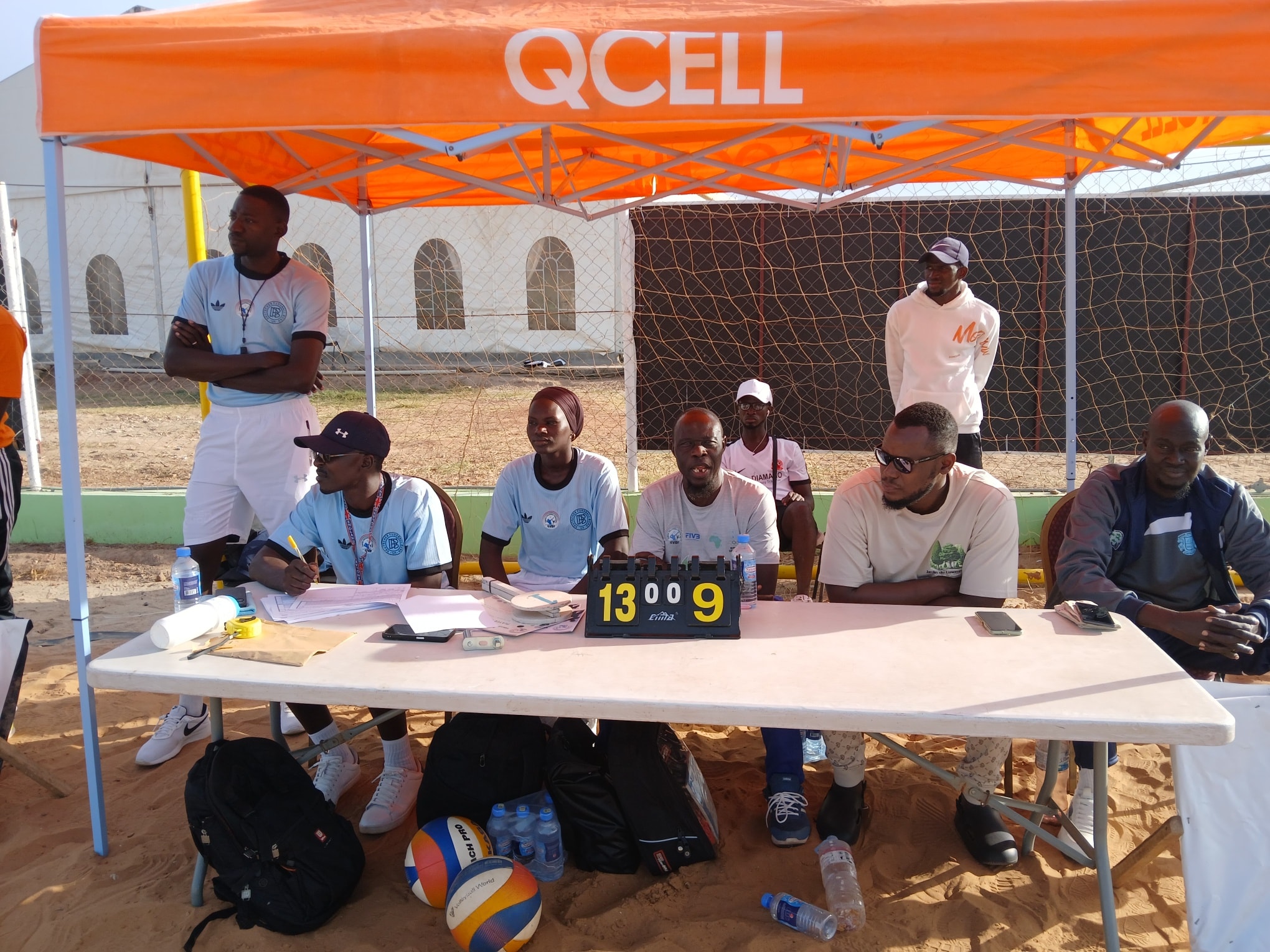 Gambia Volleyball... - Gambia Volleyball Federation - GVBF