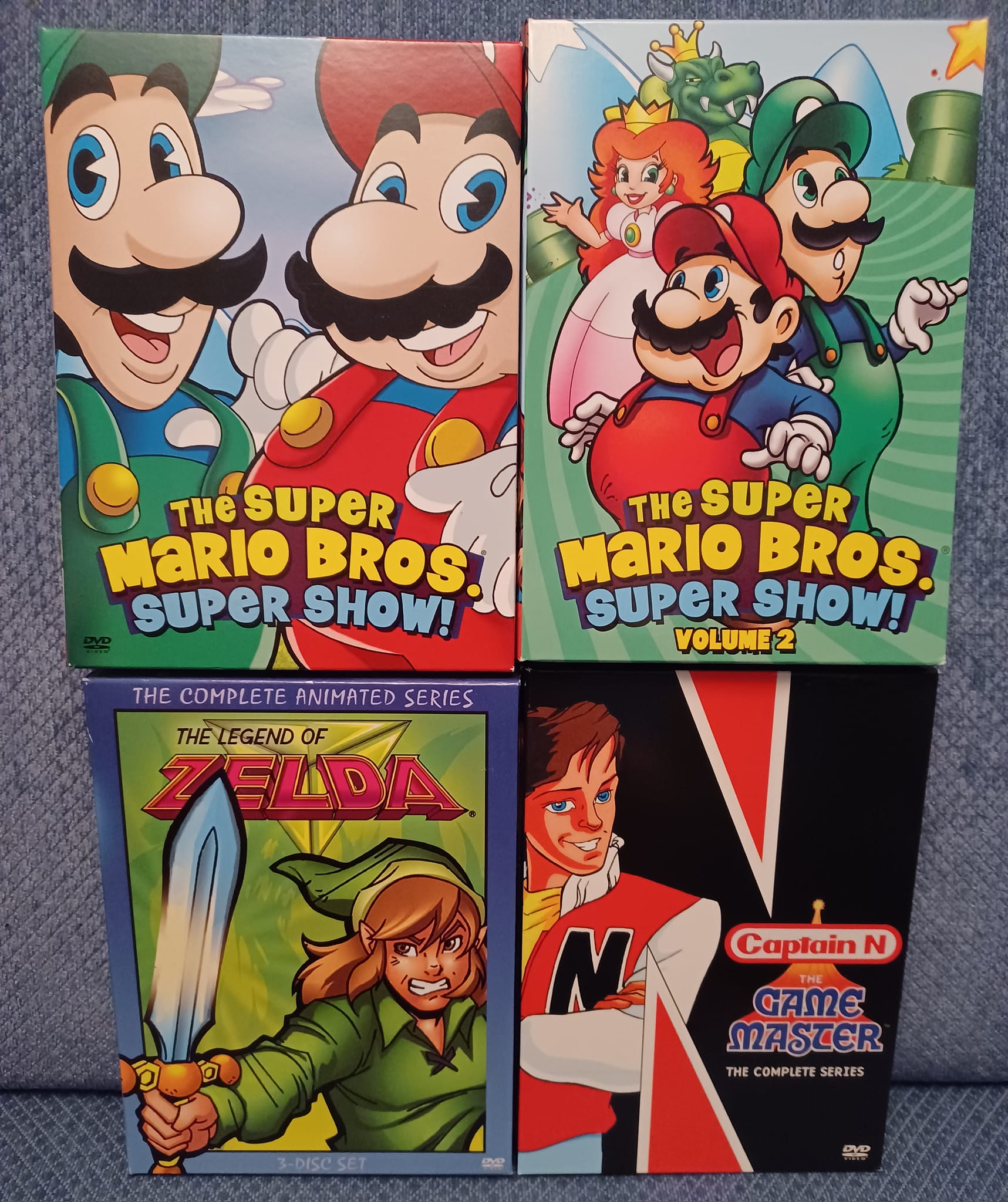 Classic Nintendo Cartoons of the 80s and 90s