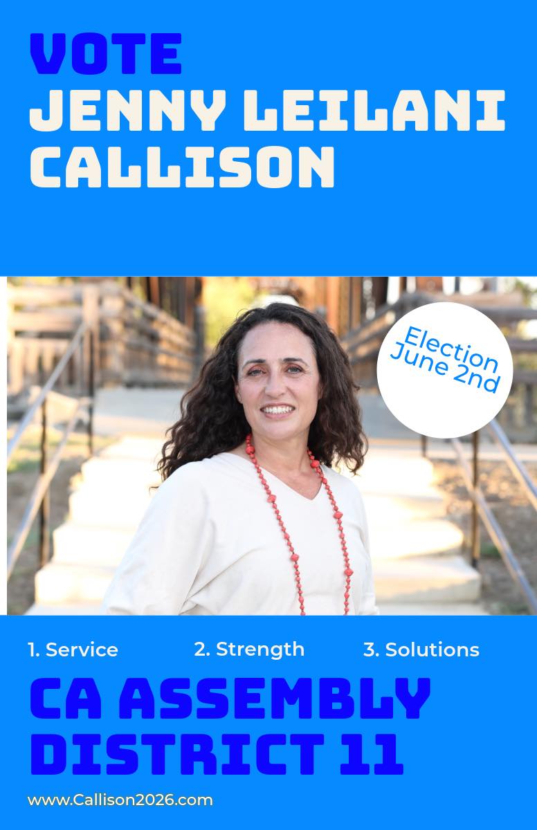 Jenny Leilani Callison for State Assembly