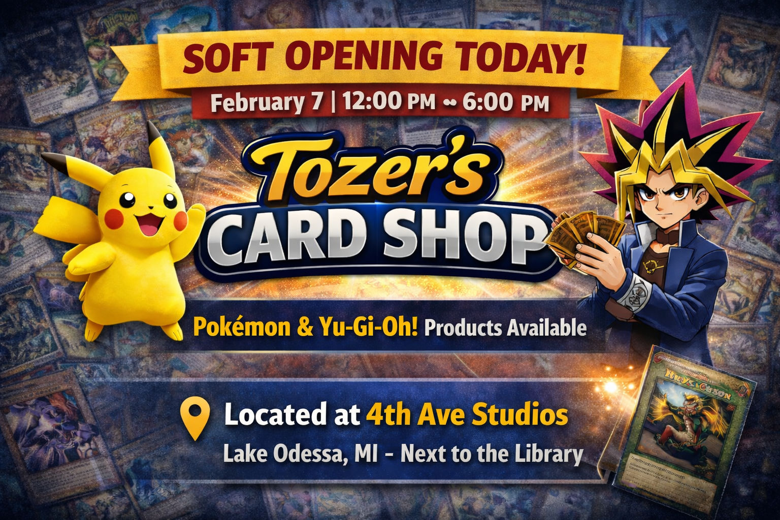 Tozer’s Card Shop Soft Opening – Today... - Tozer's Card Shop | Facebook