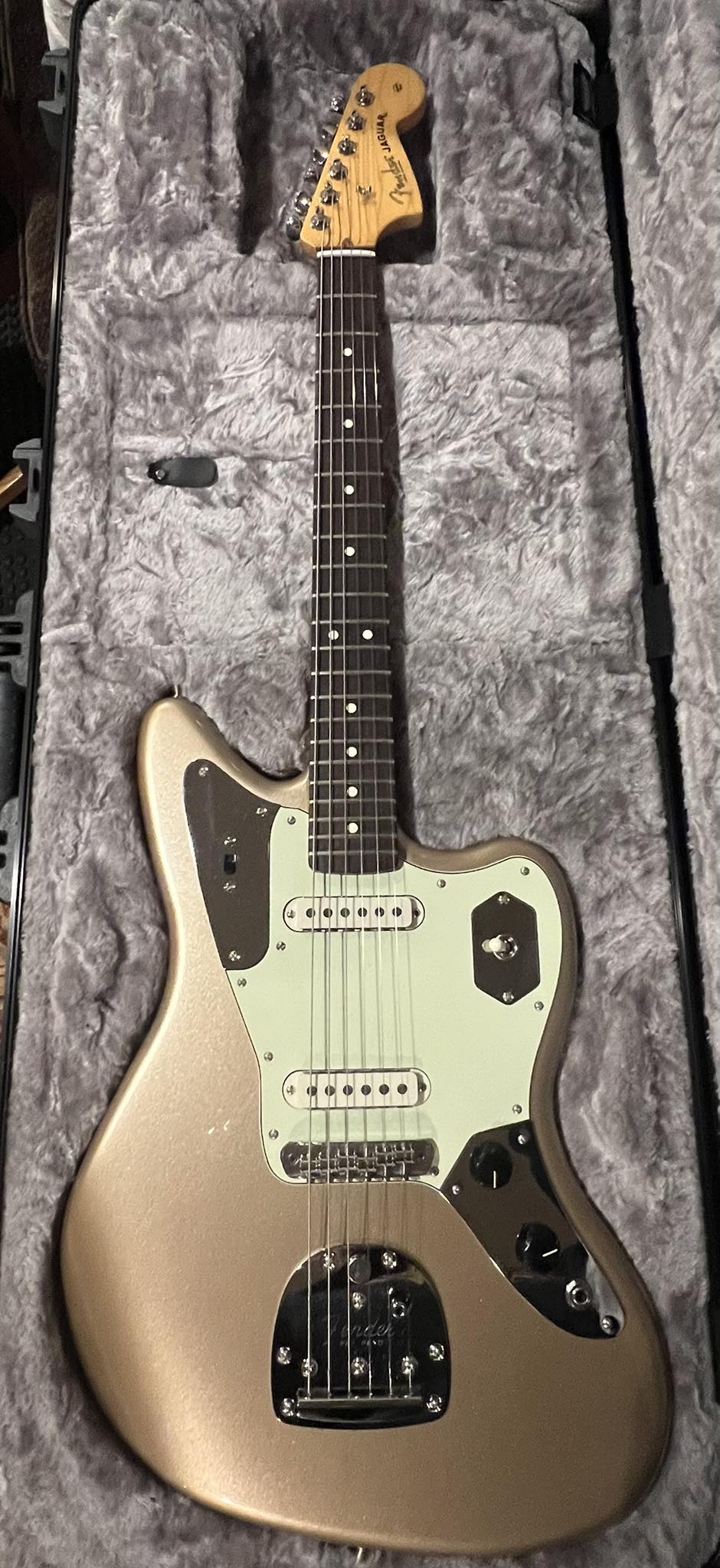 Customized Classic Vibe Mustang with Duncan Antiquity II pickups