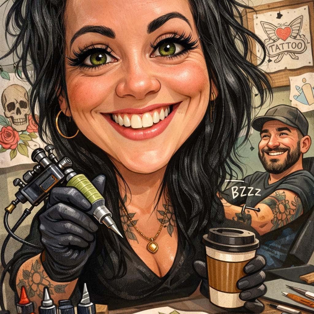 Joe ink