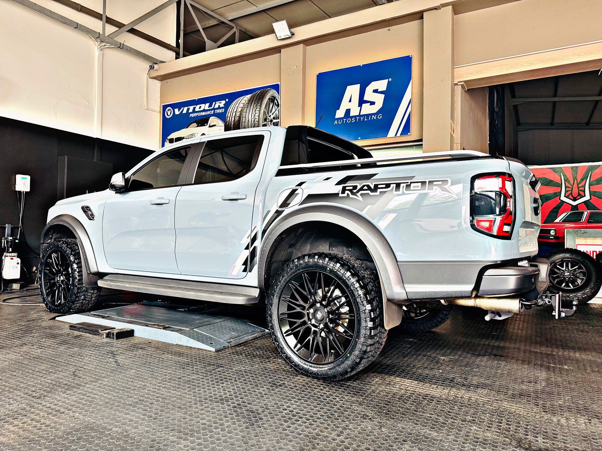 Autostyling - THE ULTIMATE STATEMENT FOR YOUR NEXT-GEN RAPTOR AS FORGED ...