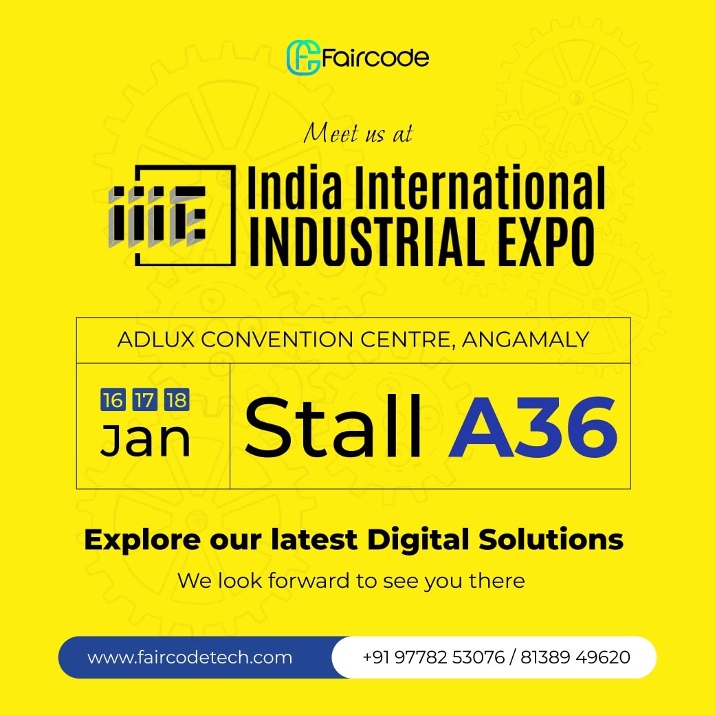 Meet Faircode 2026, India... - Faircode Infotech | Facebook