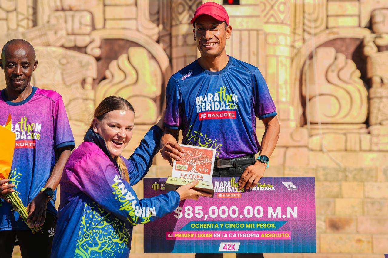 🏃‍♀️💨 ¡MÉRIDA HACE HISTORIA! EL... - Yucatán al Instante | Facebook