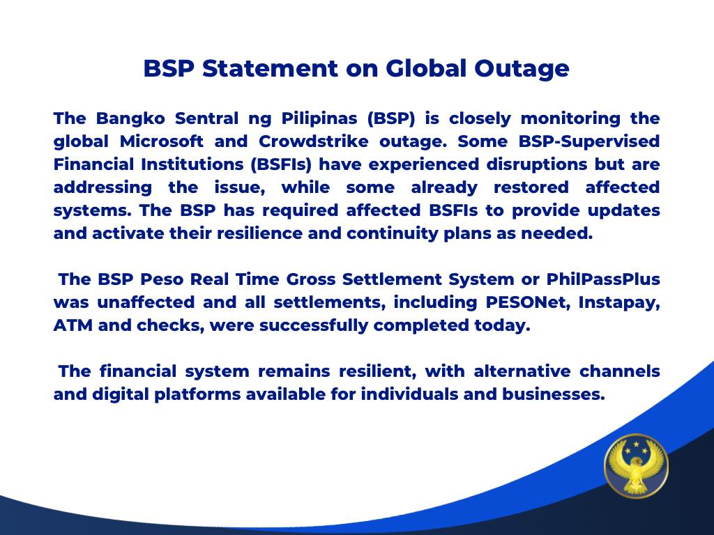 READ: The Bangko... - Presidential Communications Office