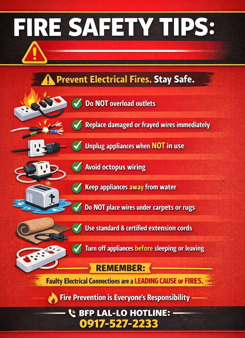 BFP - Ang kaalaman sa fire safety ay isang sandata laban sa sakuna. Ang ...